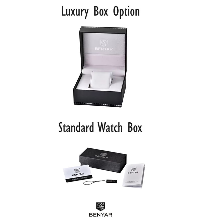 Benyar Luxury Gift Box Option